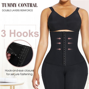 High Waist Leggings | 3 Hook Closure