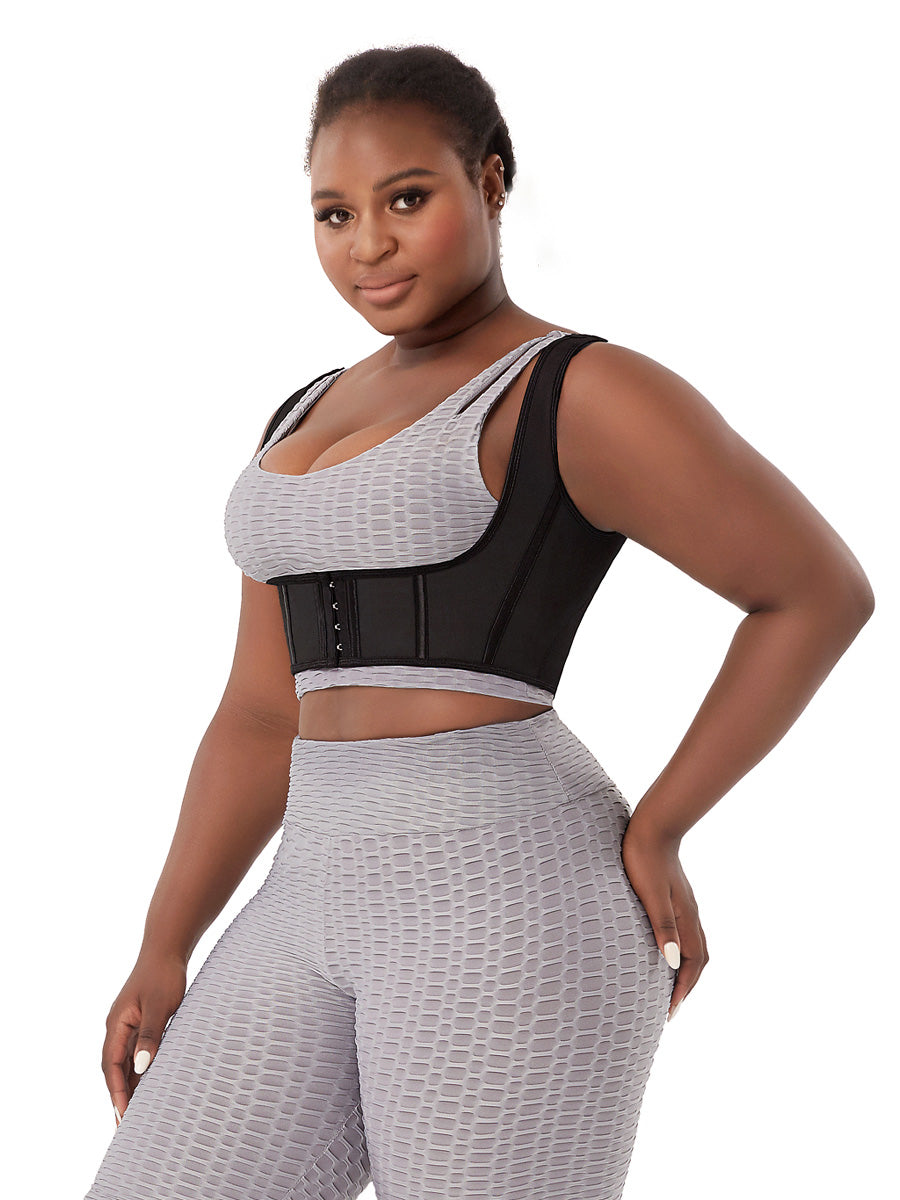 Shapewear Tank Top | 3 Hook Closure