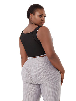 Shapewear Tank Top | 3 Hook Closure