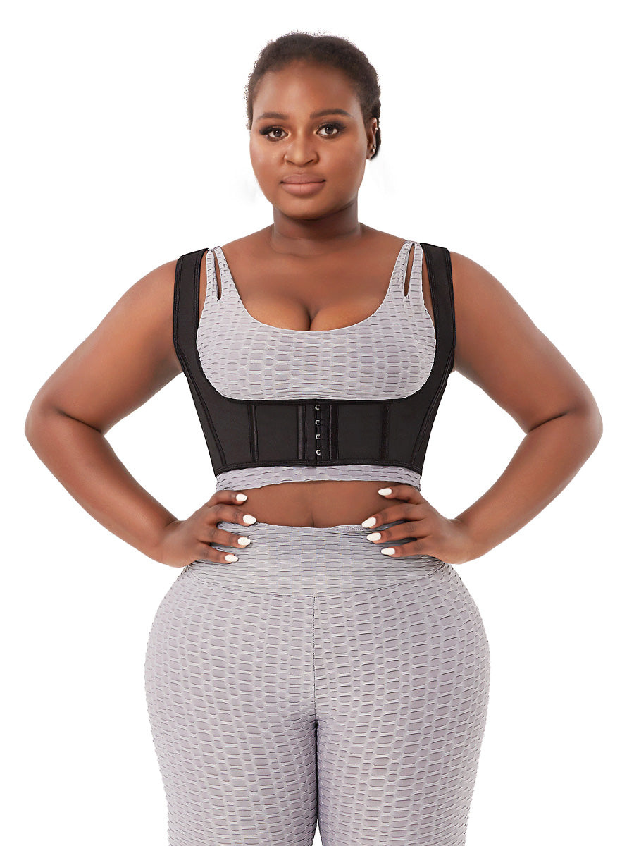 Shapewear Tank Top  3 Hook Closure – LippieBook™